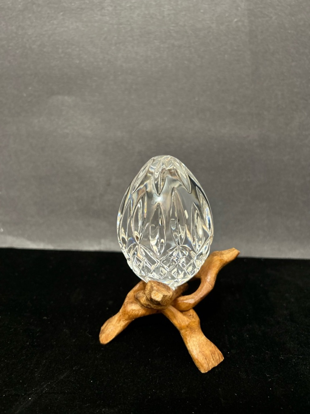 Waterford  Crystal  Glass Egg